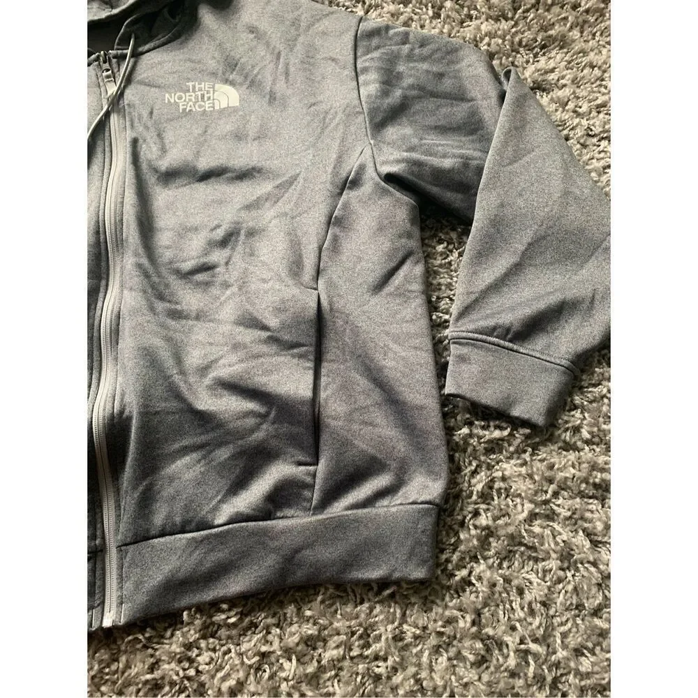 The North Face gray Horizon Performance Fleece lined Hoodie SWEATSHIRT MENS L